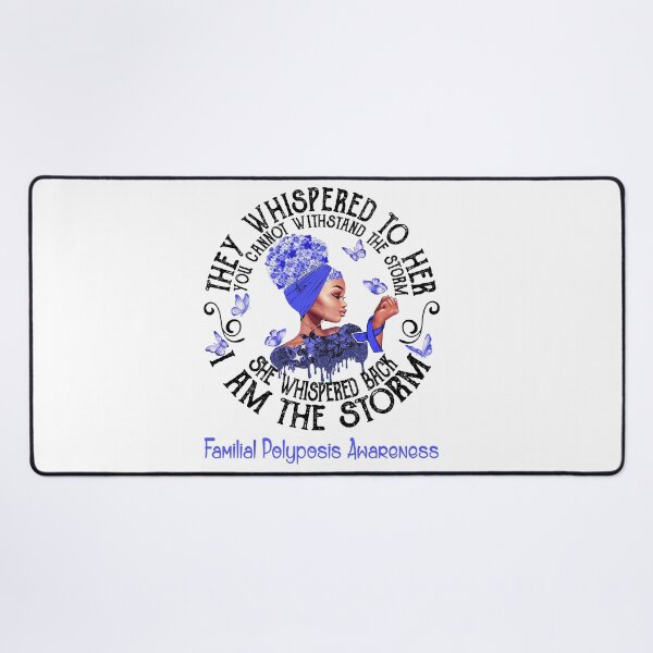 Item preview, Black Girl I Am The Storm Familial Polyposis Awareness designed and sold by Mnrshirley.
