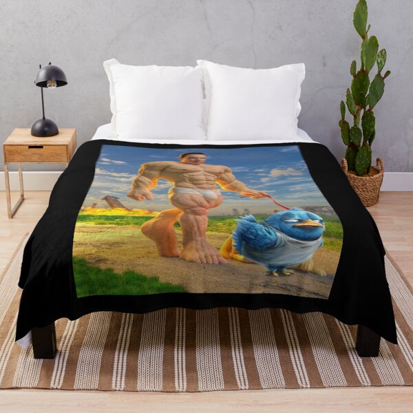 Item preview, Elon Musk And His Pet  Twitter designed and sold by RNDR.