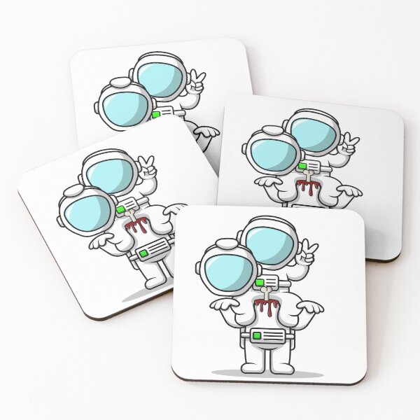 Item preview, Zombie Astronaut Friends  designed and sold by csdesignco.