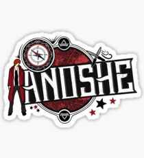 Anoshe (ADSOM) Inspired Sticker
