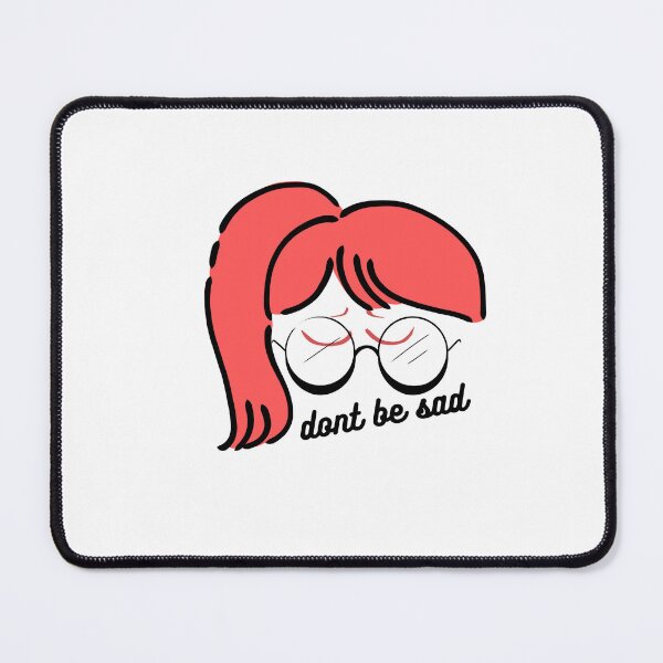 Item preview, Dont be sad rad hair designed and sold by weirdandstrange.