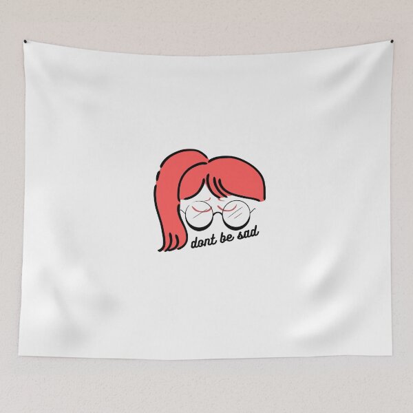 Item preview, Dont be sad rad hair designed and sold by weirdandstrange.