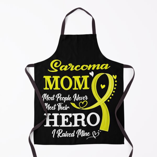 Item preview, Proud Sarcoma Mom Most People Never Meet Their Hero I Raised Mine Sarcoma Awareness designed and sold by Kohend.