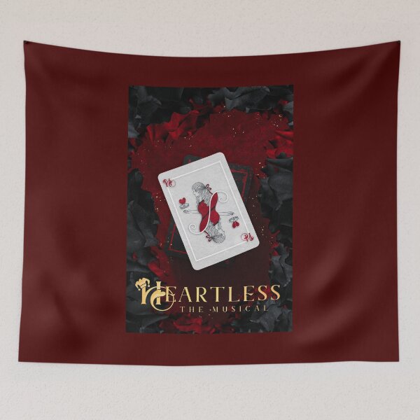Item preview, Heartless The Musical Poster (by Megan McCullough) designed and sold by Heartless-Shop.