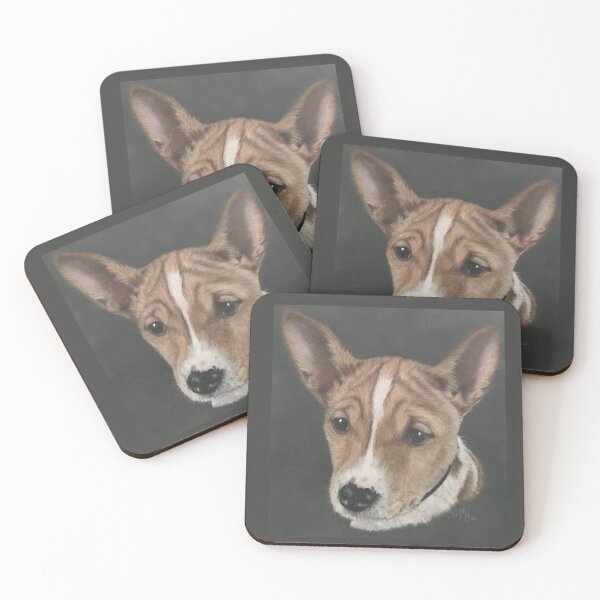 Item preview, Cute basenji dog | dog lover designed and sold by NathBros.