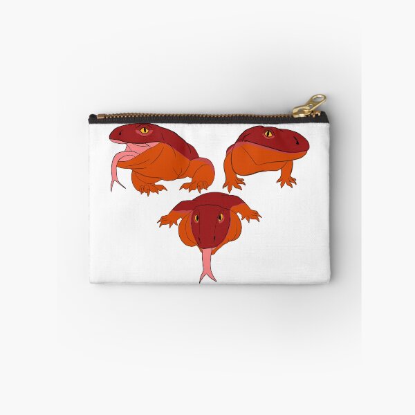 Item preview, Red Tri-tegu designed and sold by ComfyCreations.