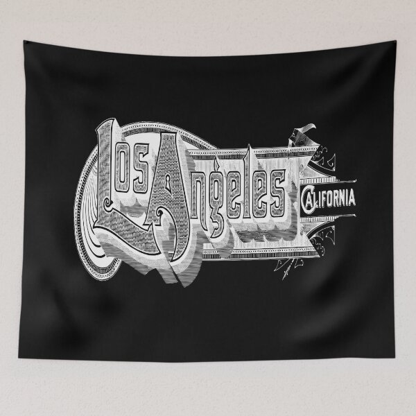 Item preview, Vintage Los Angeles, CA designed and sold by DonDota.