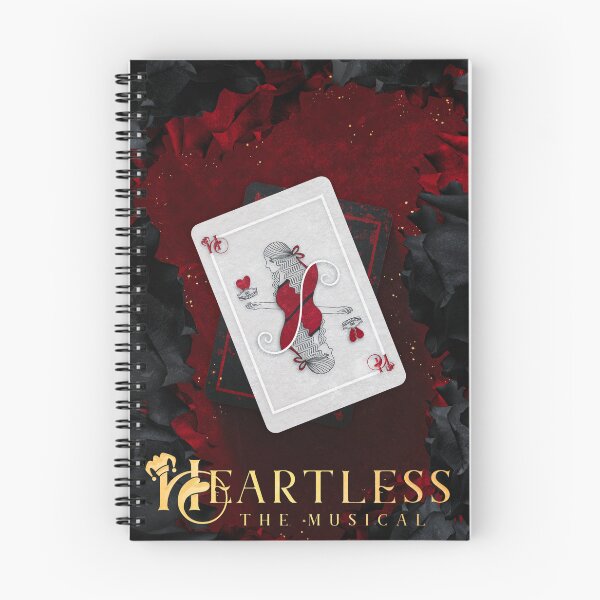 Artikelvorschau, Heartless The Musical Poster (von Megan McCullough) entworfen und verkauft von Heartless-Shop.