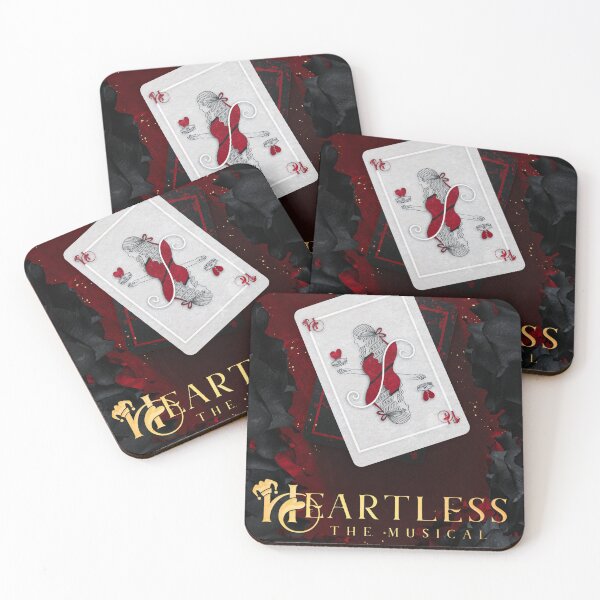 Item preview, Heartless The Musical Poster (by Megan McCullough) designed and sold by Heartless-Shop.