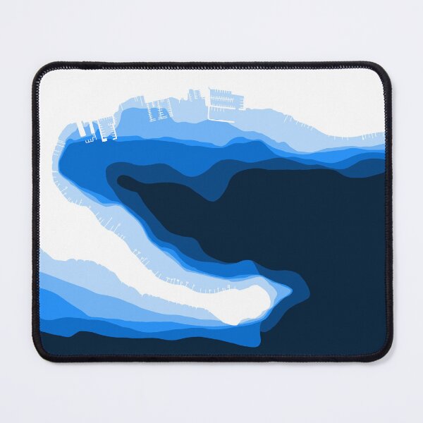 Item preview, Little Traverse Bay Water Depth designed and sold by J-Bat.