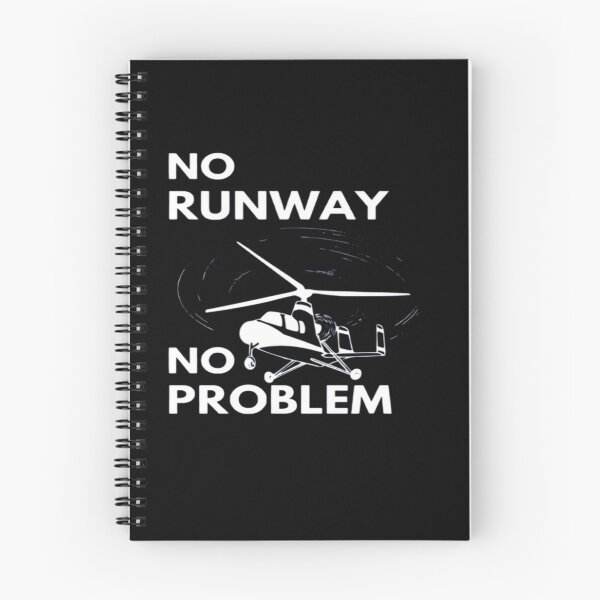 Item preview, No Runway No Problem - Funny Helicopter Pilot designed and sold by AYACHI90.