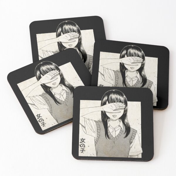 Item preview, Manga Girl designed and sold by PopUpShirt.