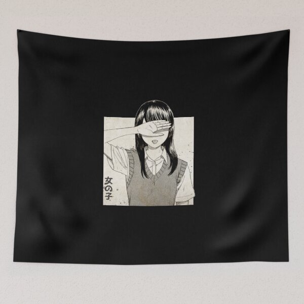 Item preview, Manga Girl designed and sold by PopUpShirt.