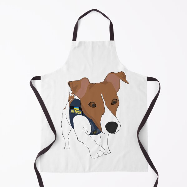 Item preview, Ukrainian Armed Forces Dog Patron Jack Russell Terrier designed and sold by Aide.