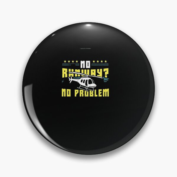 Item preview, no runway no problem designed and sold by HeisenbergX.