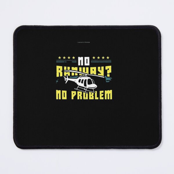 Item preview, no runway no problem designed and sold by HeisenbergX.