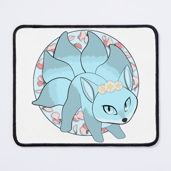 Item preview, April Birthmonth Kitsune  designed and sold by FeistyDesigns.