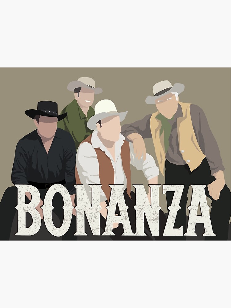 Bonanza Minimalist Portrait by goldenyakstudio