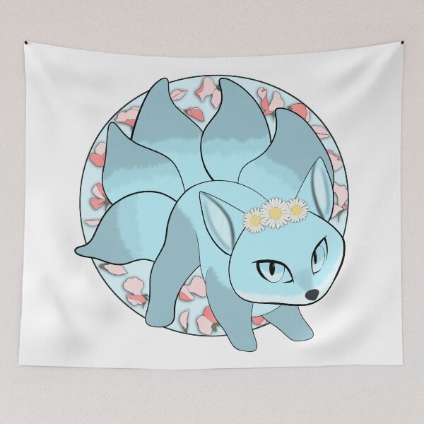 Item preview, April Birthmonth Kitsune  designed and sold by FeistyDesigns.