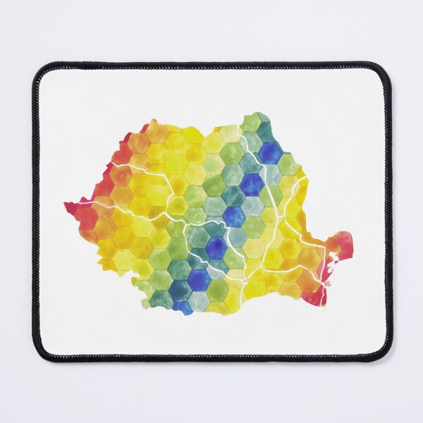 Item preview, Romania designed and sold by SharlaPaints.