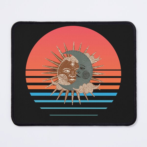 Item preview, The sun and the moon in harmony designed and sold by Nature's Palette.