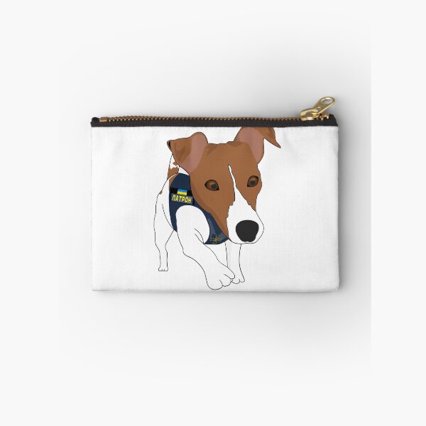 Item preview,  Ukrainian Armed Forces Dog Patron Jack Russell Terrier designed and sold by Aide.