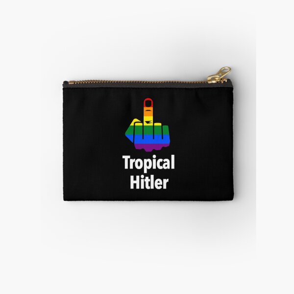 Item preview, FCK Tropical Hitler - Censored with Middle Finger designed and sold by Thelittlelord.