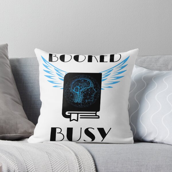 Item preview, BOOKED and BUSY designed and sold by Axeel.art.