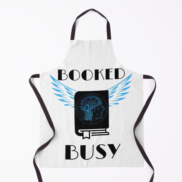 Item preview, BOOKED and BUSY designed and sold by Axeel.art.