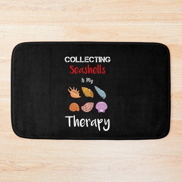 Item preview, Collecting Seashells Is My Therapy designed and sold by rachidhaz.