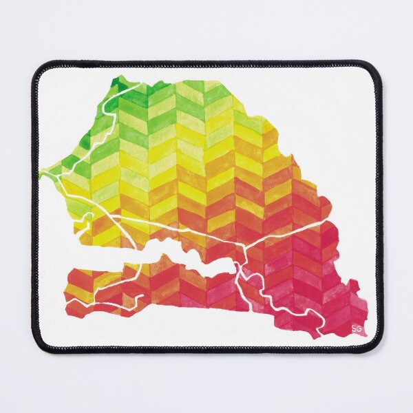 Item preview, Senegal designed and sold by SharlaPaints.