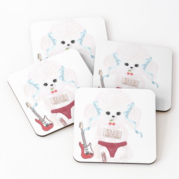 Item preview, rockstars gf poodle  designed and sold by Lauren  Jane୨୧.