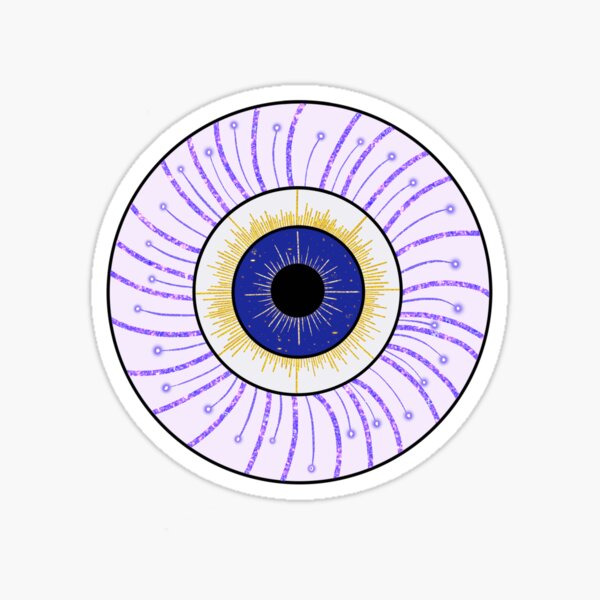 Evil Eye Sticker