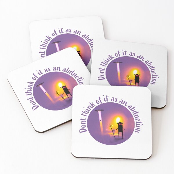 Item preview, Dont think of it as an abduction... designed and sold by petersterno.
