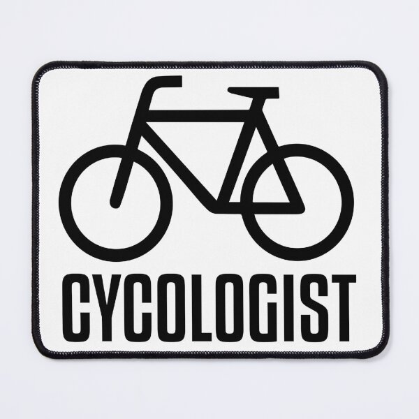 Item preview, Cycologist the motif for all friends of the bicycle designed and sold by Gordenwear.