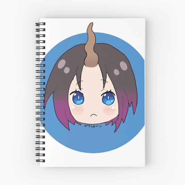 Artikelvorschau, Elma Aufkleber von Kobayashis Maid Dragon entworfen und verkauft von darkestofdawns.