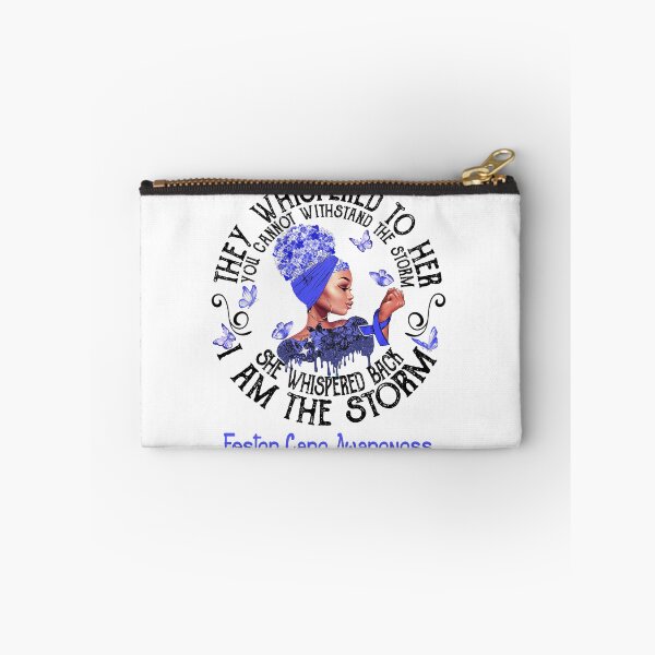 Item preview, Black Girl I Am The Storm Foster Care Awareness designed and sold by Mnrshirley.