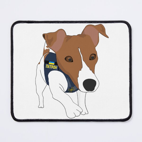 Item preview, Ukrainian Armed Forces Dog Patron Jack Russell Terrier designed and sold by Aide.