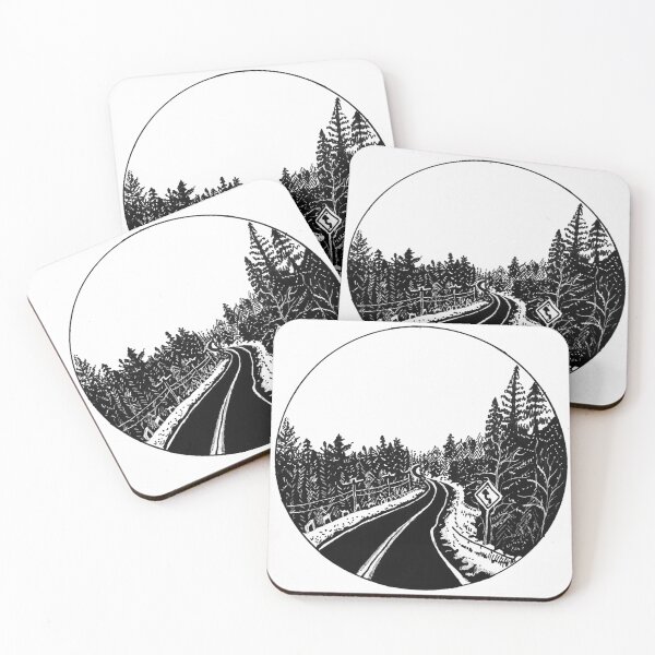 Item preview, Winter road designed and sold by Terrybadgley.