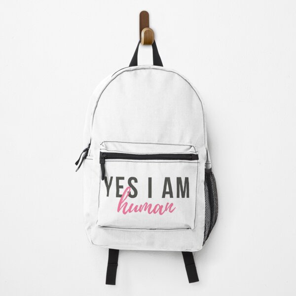 Item preview, Yes I'm Human - World Quotes Life - Genre Equality designed and sold by ZooOfArt.