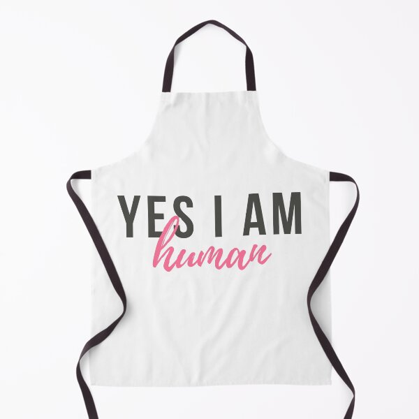 Item preview, Yes I'm Human - World Quotes Life - Genre Equality designed and sold by ZooOfArt.