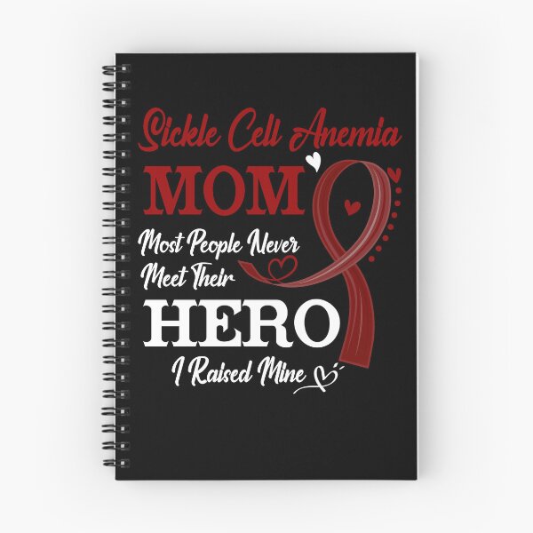 Item preview, Proud Sickle Cell Anemia Mom Most People Never Meet Their Hero I Raised Mine Sickle Cell Anemia Awareness designed and sold by Kohend.
