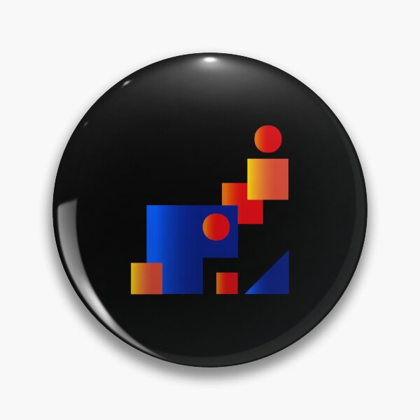 Item preview, Astronomers house | abstract geometric designed and sold by Raquel Colachagua.