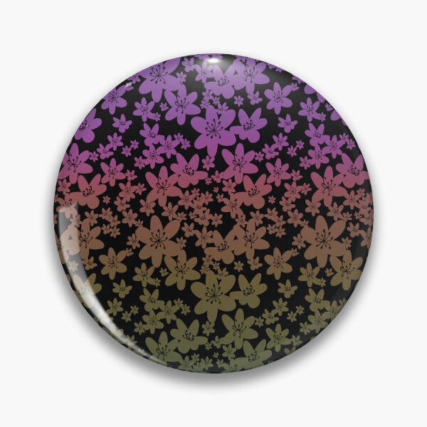 Item preview, Floral Rainbow Gradient  designed and sold by artofnicolee.