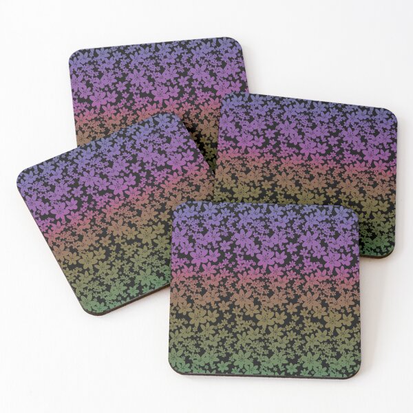 Item preview, Floral Rainbow Gradient  designed and sold by artofnicolee.