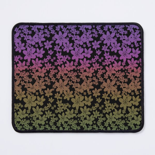 Item preview, Floral Rainbow Gradient designed and sold by artofnicolee.
