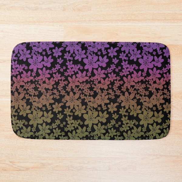 Item preview, Floral Rainbow Gradient  designed and sold by artofnicolee.