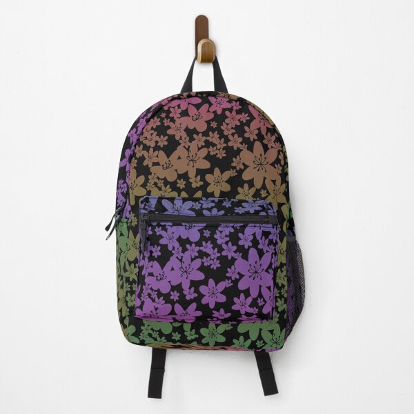 Item preview, Floral Rainbow Gradient  designed and sold by artofnicolee.