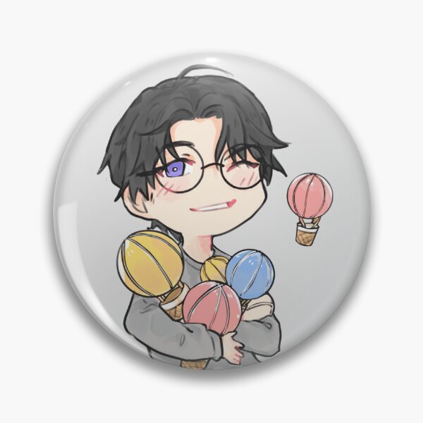 Item preview, PE.A.C.E Wow badge designed and sold by Oraitt !.
