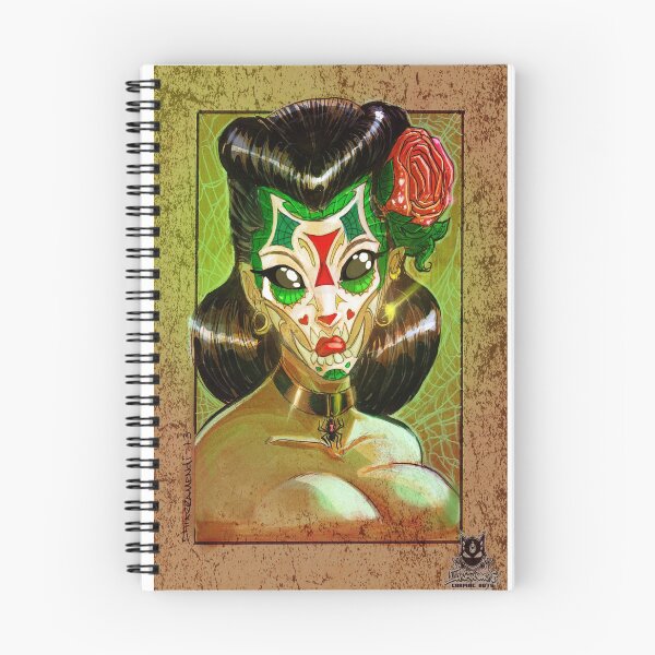 Item preview, viuda negra katrina designed and sold by Jose Illarramendi.